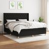 vidaXL &Kappa;&rho;&epsilon;&beta;ά&tau;&iota; Boxspring &mu;&epsilon; &Sigma;&tau;&rho;ώ&mu;&alpha; &Mu;&alpha;ύ&rho;&omicron; 160x200 &epsilon;&kappa;. &Upsilon;&phi;&alpha;&sigma;&mu;ά&tau;&iota;&nu;&omicron;