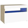 White_and_sonoma_oak