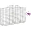 vidaXL &Sigma;&upsilon;&rho;&mu;&alpha;&tau;&omicron;&kappa;&iota;&beta;ώ&tau;&iota;&alpha; &Tau;&omicron;&xi;&omega;&tau;ά 10 &tau;&epsilon;&mu;. 200x50x120/140 &epsilon;&kappa;. &Gamma;&alpha;&lambda;&beta;&alpha;&nu;. &Alpha;&tau;&sigma;ά&lambda;&iota;