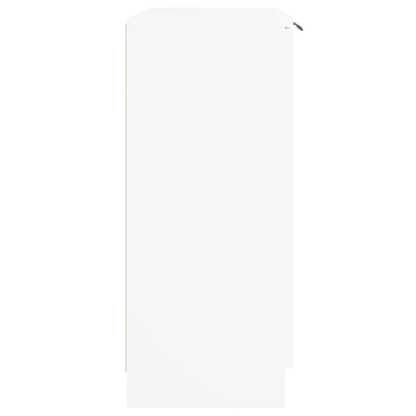 vidaXL Συρταριέρα Λευκή 60 x 30 x 70 εκ. από Επεξεργασμένο Ξύλο