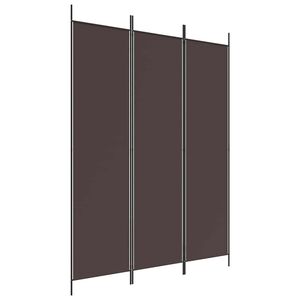 vidaXL &Delta;&iota;&alpha;&chi;&omega;&rho;&iota;&sigma;&tau;&iota;&kappa;ό &Delta;&omega;&mu;&alpha;&tau;ί&omicron;&upsilon; &mu;&epsilon; 3 &Pi;ά&nu;&epsilon;&lambda; &Kappa;&alpha;&phi;έ 150x200 &epsilon;&kappa;. &alpha;&pi;ό Ύ&phi;&alpha;&sigma;&mu;&alpha;