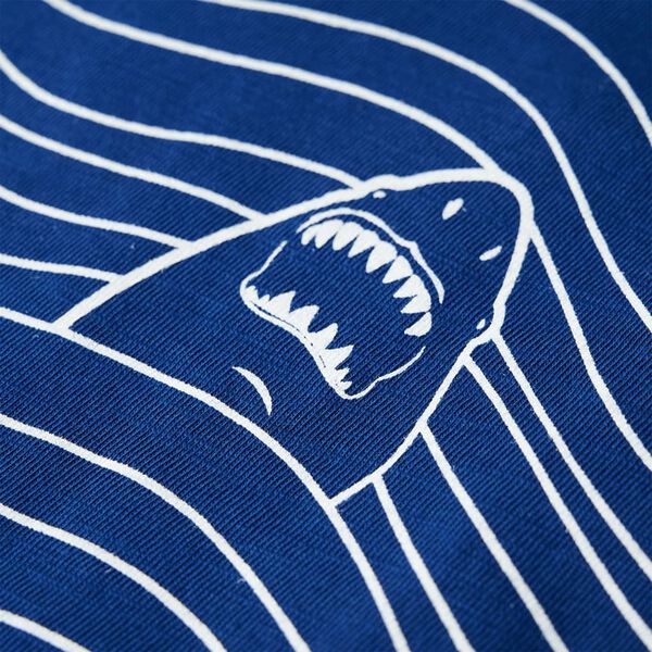 Μπλουζάκι Παιδικό Σκούρο Μπλε 92