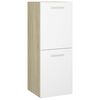 White_and_sonoma_oak