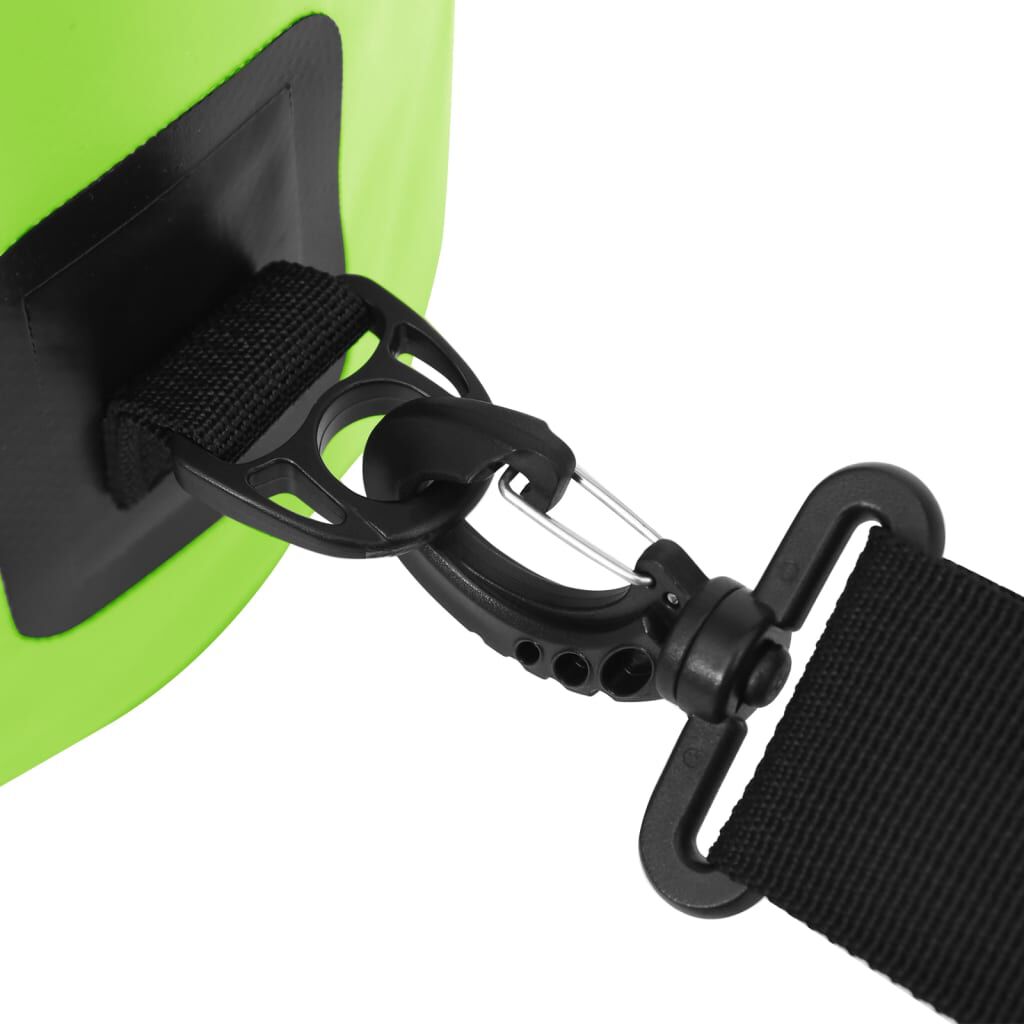 vidaXL Σάκος Στεγανός Πράσινος 30 Λίτρων από PVC