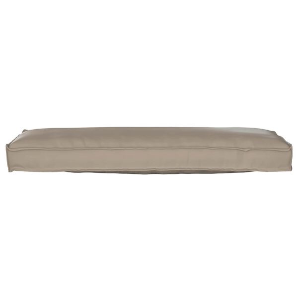 vidaXL &Mu;&alpha;&xi;&iota;&lambda;ά&rho;&iota; Taupe 120 x 40 x 8 &epsilon;&kappa; Ύ&phi;&alpha;&sigma;&mu;&alpha; Ό&xi;&phi;&omicron;&rho;&nu;&tau;