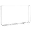 vidaXL &Rho;ά&phi;&iota; &Kappa;&alpha;&upsilon;&sigma;ό&xi;&upsilon;&lambda;&omega;&nu; 250x25x150 &epsilon;&kappa;. &Gamma;&alpha;&lambda;&beta;&alpha;&nu;&iota;&zeta;έ &Alpha;&tau;&sigma;ά&lambda;&iota;