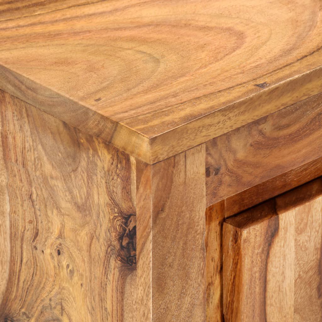 vidaXL Ντουλάπι 60 x 33 x 75 εκ. από Μασίφ Ξύλο Ακακίας