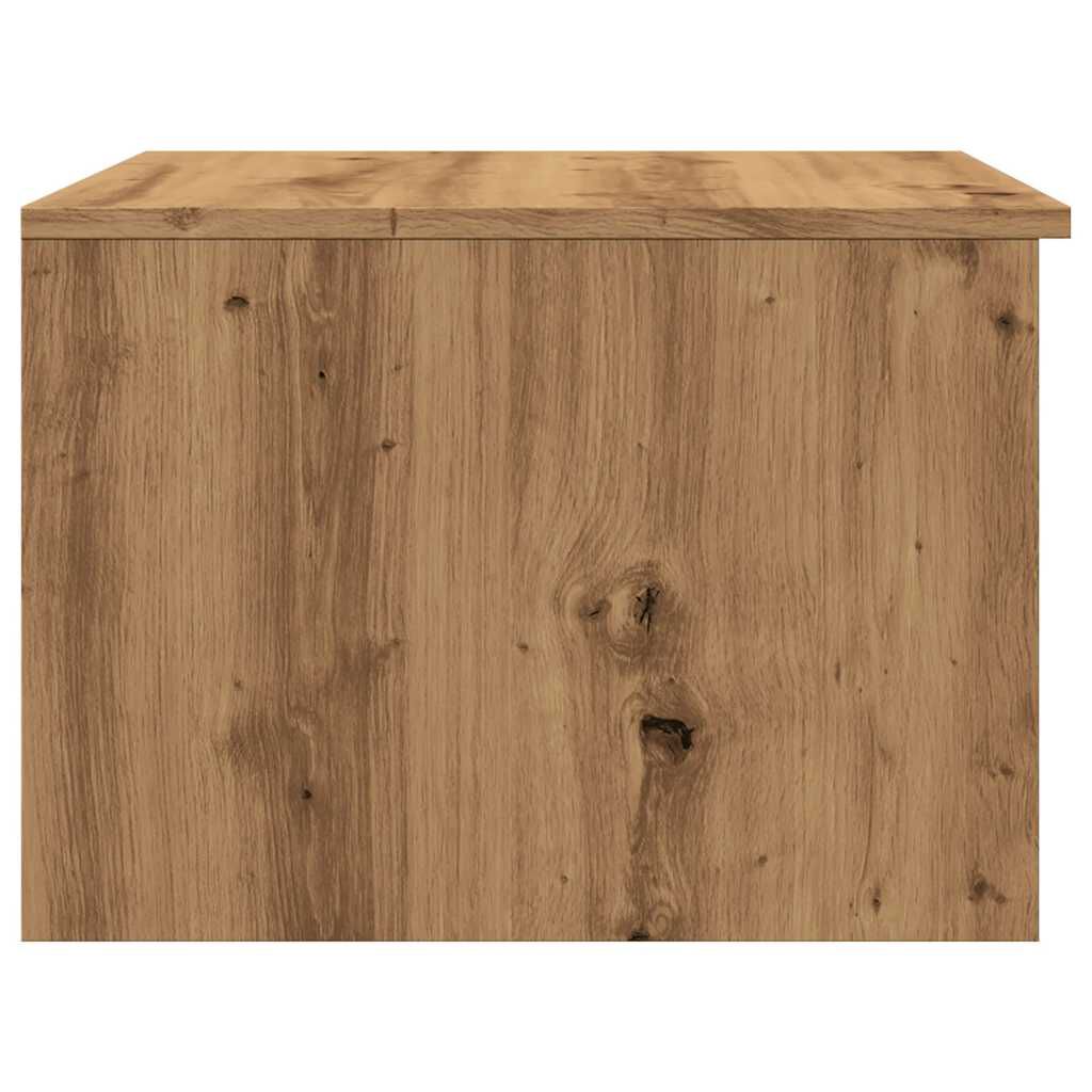 vidaXL Τραπεζάκι Σαλονιού τεχνίτης Δρυς 50x50x36 εκ Επεξεργασμένο Ξύλο