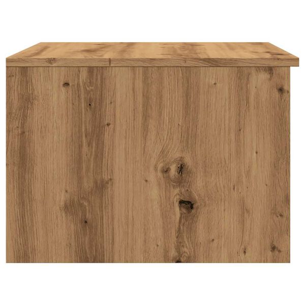 vidaXL Τραπεζάκι Σαλονιού τεχνίτης Δρυς 50x50x36 εκ Επεξεργασμένο Ξύλο