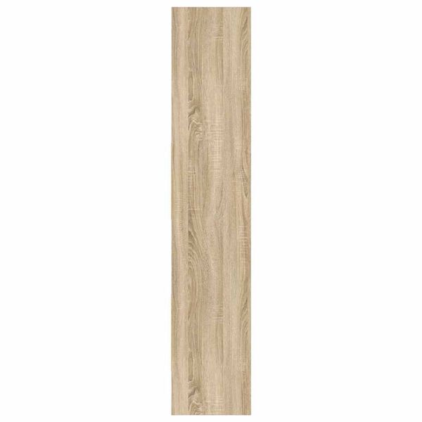 vidaXL Βιβλιοθήκη Χρώμα Sonoma Δρυς 40 x 35 x 180 εκ. από Επεξ. Ξύλο