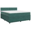 vidaXL &Kappa;&rho;&epsilon;&beta;ά&tau;&iota; box spring &mu;&epsilon; &sigma;&tau;&rho;ώ&mu;&alpha; &Sigma;&kappa;&omicron;ύ&rho;&omicron; &Pi;&rho;ά&sigma;&iota;&nu;&omicron; 140 x 200 cm