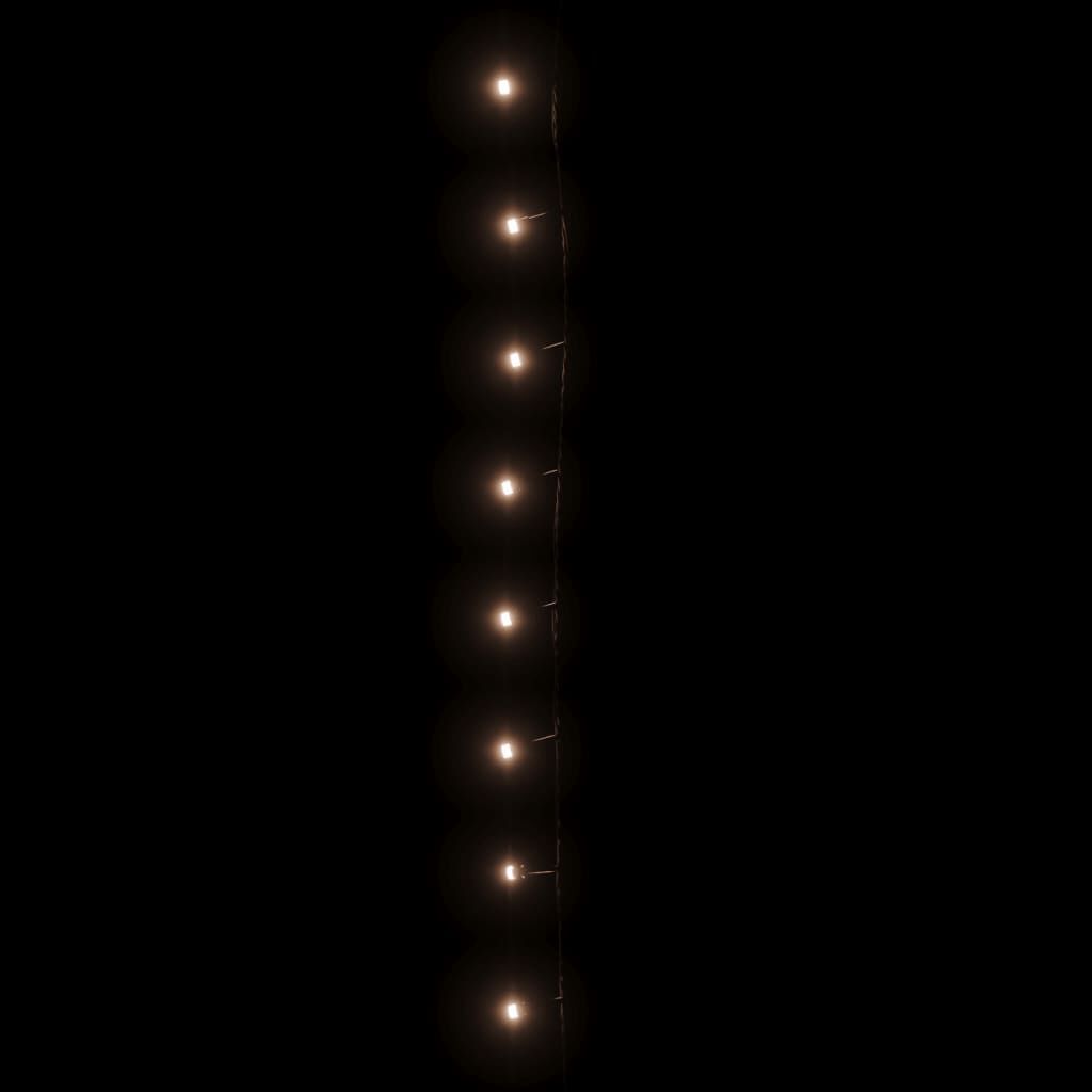 vidaXL Φωτάκια με 300 LED Θερμό Λευκό 30 μ. από PVC