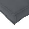 vidaXL Σετ Μαξιλαριών Πάγου 2 pcs Ανθρακί 120 x 80 x 12 cm