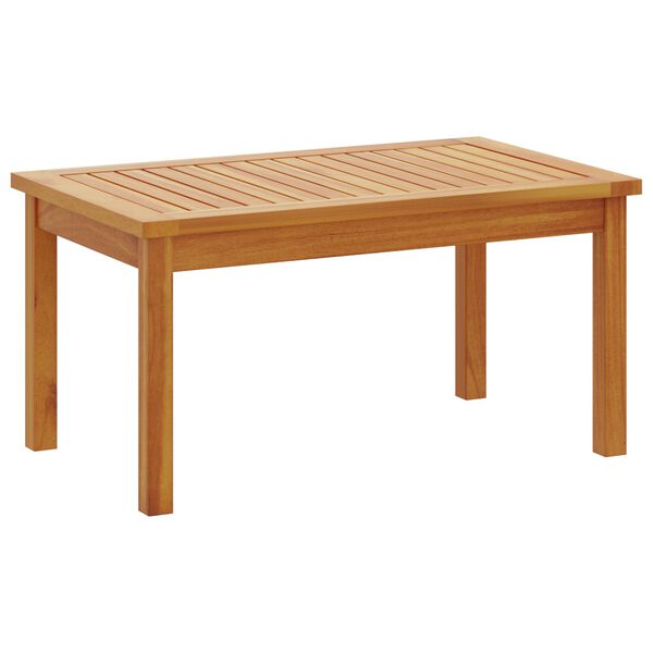 vidaXL Σετ Καναπέ Κήπου 4 pcs Καφέ 75 x 45 x 38 εκ. Μασίφ ξύλο ακακίας