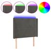 vidaXL &Kappa;&epsilon;&phi;&alpha;&lambda;ά&rho;&iota; &Kappa;&rho;&epsilon;&beta;&alpha;&tau;&iota;&omicron;ύ LED &Sigma;&kappa;&omicron;ύ&rho;&omicron; &Gamma;&kappa;&rho;&iota; 103x16x118/128&epsilon;&kappa;. &Beta;&epsilon;&lambda;&omicron;ύ&delta;&iota;&nu;&omicron;