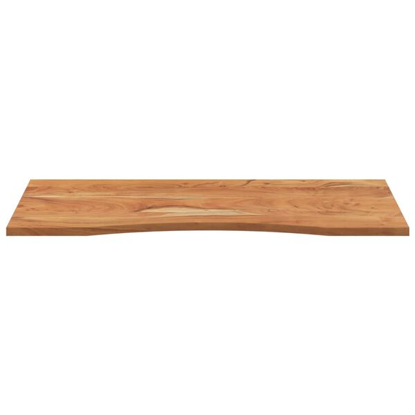 vidaXL Επιφάνεια Γραφείου Ορθογώνια 110x50x2,5 εκ. Μασίφ Ξύλο Ακακίας