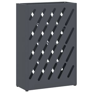 vidaXL &Sigma;&chi;έ&delta;&iota;&omicron; & &beta;ά&sigma;&eta; &alpha;&pi;&omicron;&theta;ή&kappa;&epsilon;&upsilon;&sigma;&eta;&sigmaf; &Alpha;&nu;&theta;&rho;&alpha;&kappa;ί 28 x 12 x 41 &epsilon;&kappa; &Alpha;&tau;&sigma;ά&lambda;&iota;
