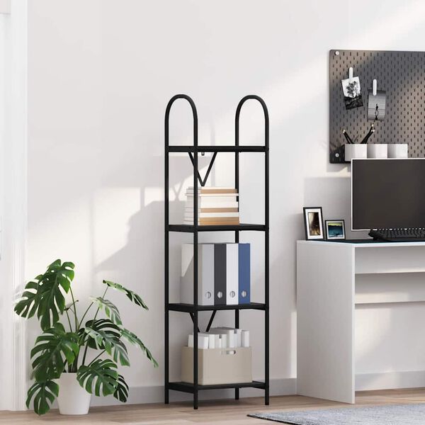 vidaXL &Rho;ά&phi;&iota; &Beta;&iota;&beta;&lambda;ί&omega;&nu; &Mu;&alpha;ύ&rho;&eta; &Omicron;&xi;&upsilon;ά 40 x 30 x 146 &epsilon;&kappa; &Epsilon;&pi;&epsilon;&xi;&epsilon;&rho;&gamma;&alpha;&sigma;&mu;έ&nu;&omicron; &xi;ύ&lambda;&omicron;