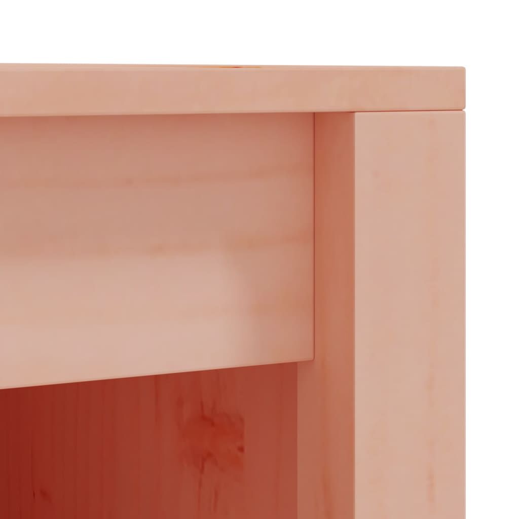 vidaXL Ντουλάπι Κουζίνας Εξ Χώρου 106x55x92εκ Μασίφ Ξύλο Ψευδοτσούγκας