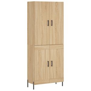 vidaXL &Nu;&tau;&omicron;&upsilon;&lambda;ά&pi;&iota; Sonoma &delta;&rho;&upsilon;&sigmaf; 69,5 x 34 x 180 &epsilon;&kappa;. &alpha;&pi;ό &Epsilon;&pi;&epsilon;&xi;&epsilon;&rho;&gamma;&alpha;&sigma;&mu;έ&nu;&omicron; &Xi;ύ&lambda;&omicron;