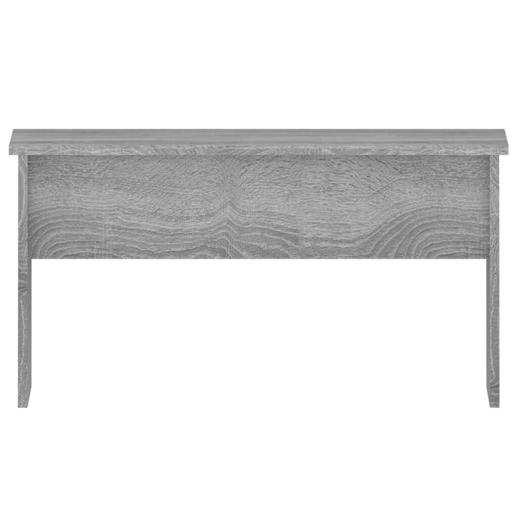 vidaXL Τραπεζάκι Σαλονιού Γκρι Sonoma80x50,5x41,5εκ.Επεξεργασμένο Ξύλο