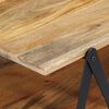 vidaXL Τραπεζάκι Σαλονιού 115 x 60 x 40 εκ. από Μασίφ Ξύλο Μάνγκο