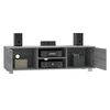 vidaXL Έπιπλο Τηλεόρασης Γκρι Sonoma 140x40,5x35 εκ. από Επεξεργ. Ξύλο