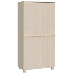 vidaXL &Nu;&tau;&omicron;&upsilon;&lambda;ά&pi;&alpha; HAMAR &Kappa;&alpha;&phi;έ &Mu;&epsilon;&lambda;ί 89 x 50 x 180 &epsilon;&kappa;. &Mu;&alpha;&sigma;ί&phi; &Xi;ύ&lambda;&omicron; &Pi;&epsilon;ύ&kappa;&omicron;&upsilon;