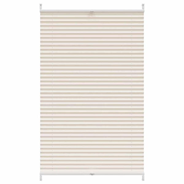 Σύστημα Σκίασης Πλισέ Κρεμ 90 x 125 εκ.