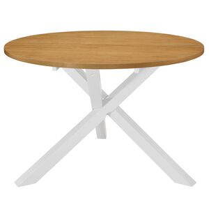 vidaXL &Tau;&rho;&alpha;&pi;&epsilon;&zeta;&alpha;&rho;ί&alpha; &Lambda;&epsilon;&upsilon;&kappa;ή 120 x 75 &epsilon;&kappa;. &alpha;&pi;ό MDF