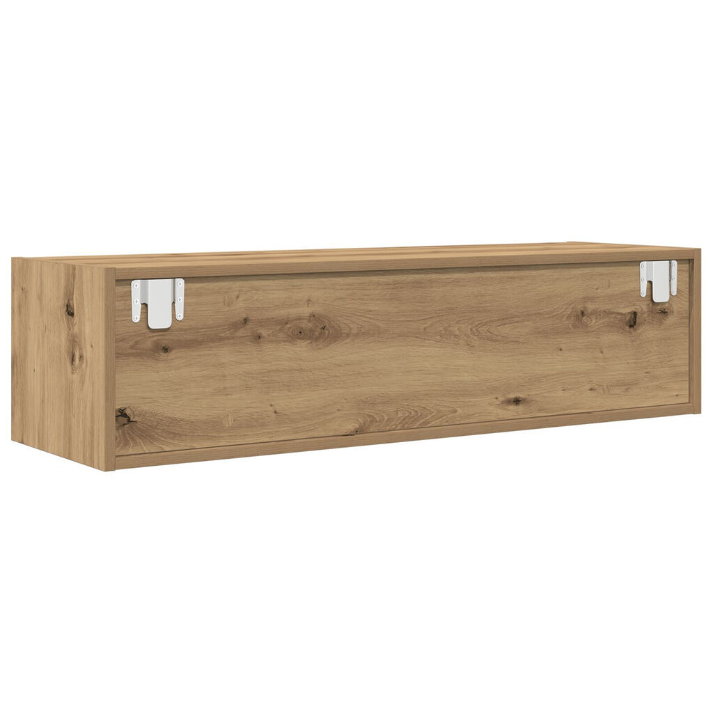 vidaXL Έπιπλο τηλεόρασης Artisan Oak 100x31x25,5 εκ Επεξεργασμένο ξύλο