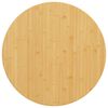 vidaXL Επιφάνεια Τραπεζιού Ø70x1,5 από Μπαμπού