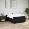 vidaXL &Kappa;&rho;&epsilon;&beta;ά&tau;&iota; Boxspring &mu;&epsilon; &Sigma;&tau;&rho;ώ&mu;&alpha; &Mu;&alpha;ύ&rho;&omicron; 140x200 &epsilon;&kappa;. &Upsilon;&phi;&alpha;&sigma;&mu;ά&tau;&iota;&nu;&omicron;