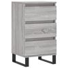 vidaXL &Sigma;&upsilon;&rho;&tau;&alpha;&rho;&iota;έ&rho;&alpha; &Gamma;&kappa;&rho;&iota; Sonoma 40 x 35 x 70 &epsilon;&kappa;. &alpha;&pi;ό &Epsilon;&pi;&epsilon;&xi;&epsilon;&rho;&gamma;&alpha;&sigma;&mu;έ&nu;&omicron; &Xi;ύ&lambda;&omicron;