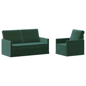 vidaXL &Sigma;&epsilon;&tau; &Kappa;&alpha;&nu;&alpha;&pi;έ 2 pcs &Sigma;&kappa;&omicron;ύ&rho;&omicron; &Pi;&rho;ά&sigma;&iota;&nu;&omicron; &Beta;&epsilon;&lambda;&omicron;ύ&delta;&omicron;