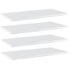 vidaXL &Rho;ά&phi;&iota;&alpha; &Beta;&iota;&beta;&lambda;&iota;&omicron;&theta;ή&kappa;&eta;&sigmaf; 4 &tau;&epsilon;&mu;. &Gamma;&upsilon;&alpha;&lambda;. &Lambda;&epsilon;&upsilon;&kappa;ό 60x30x1,5 &epsilon;&kappa;. &Epsilon;&pi;&epsilon;&xi;. &Xi;ύ&lambda;&omicron;