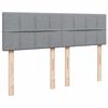 vidaXL &Kappa;&rho;&epsilon;&beta;ά&tau;&iota; Boxspring &mu;&epsilon; &Sigma;&tau;&rho;ώ&mu;&alpha; &Alpha;&nu;. &Pi;&rho;ά&sigma;&iota;&nu;&omicron; 160x200&epsilon;&kappa; &Upsilon;&phi;&alpha;&sigma;&mu;ά&tau;&iota;&nu;&omicron;