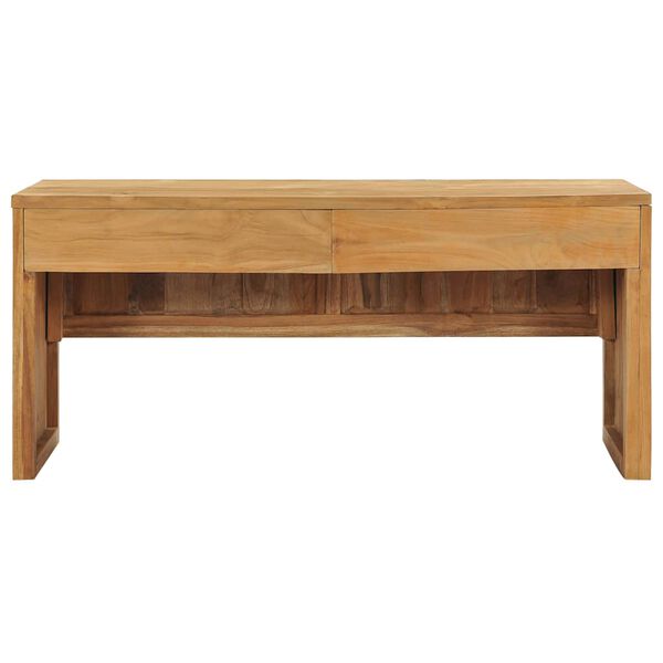 vidaXL Έπιπλο Τηλεόρασης 100 x 35 x 45 εκ. από Μασίφ Ξύλο Teak