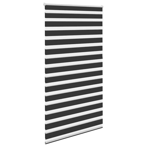 Σύστημα Σκίασης Ρόλερ Zebra Μαύρο 120 x 230 εκ.