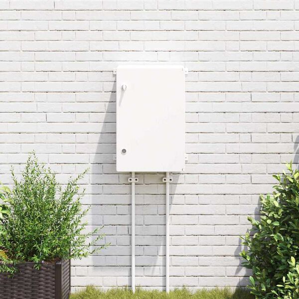 vidaXL &Nu;&tau;&omicron;&upsilon;&lambda;ά&pi;&iota; &Epsilon;&lambda;έ&gamma;&chi;&omicron;&upsilon; &Gamma;&kappa;&rho;&iota; 40 x 20 x 60 &epsilon;&kappa;. &Alpha;&Beta;&Sigma; &Pi;&lambda;&alpha;&sigma;&tau;&iota;&kappa;ό