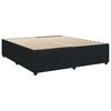 vidaXL &Kappa;&rho;&epsilon;&beta;ά&tau;&iota; Boxspring &mu;&epsilon; &Sigma;&tau;&rho;ώ&mu;&alpha; &Mu;&alpha;ύ&rho;&omicron; 180x200 &epsilon;&kappa;. &Beta;&epsilon;&lambda;&omicron;ύ&delta;&iota;&nu;&omicron;