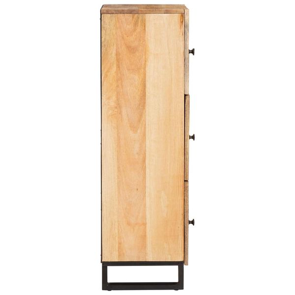 vidaXL Highboard &mu;&epsilon; &alpha;&pi;&omicron;&theta;ή&kappa;&epsilon;&upsilon;&sigma;&eta; &Kappa;&alpha;&phi;έ 90 x 33 x 75 &epsilon;&kappa; &Sigma;&tau;&epsilon;&rho;&epsilon;ό &xi;ύ&lambda;&omicron; &mu;ά&nu;&gamma;&kappa;&omicron;