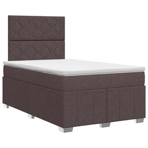 vidaXL &Kappa;&rho;&epsilon;&beta;ά&tau;&iota; box spring &mu;&epsilon; &sigma;&tau;&rho;ώ&mu;&alpha; &Sigma;&kappa;&omicron;ύ&rho;&omicron; &Kappa;&alpha;&phi;έ 120 x 190 cm Ύ&phi;&alpha;&sigma;&mu;&alpha;