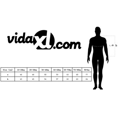 vidaXL Πλευστικά Βοηθήματα 4 τεμ. 100 Ν 60-70 κ.