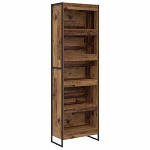 vidaXL &Beta;&iota;&beta;&lambda;&iota;&omicron;&theta;ή&kappa;&eta; 60 x 30 x 189,5 &epsilon;&kappa; &Epsilon;&pi;&epsilon;&xi;&epsilon;&rho;&gamma;&alpha;&sigma;&mu;έ&nu;&omicron; &Xi;ύ&lambda;&omicron; &Pi;&alpha;&lambda;&iota;ό &Xi;ύ&lambda;&omicron;