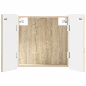vidaXL &Nu;&tau;&omicron;&upsilon;&lambda;ά&pi;&alpha; &Pi;&iota;&nu;ά&kappa;&omega;&nu; &Beta;&epsilon;&lambda;ώ&nu; ZWOLLE Sonoma &Delta;&rho;&upsilon;&sigmaf; 52,5 x 10,5 x 57,5 &epsilon;&kappa;