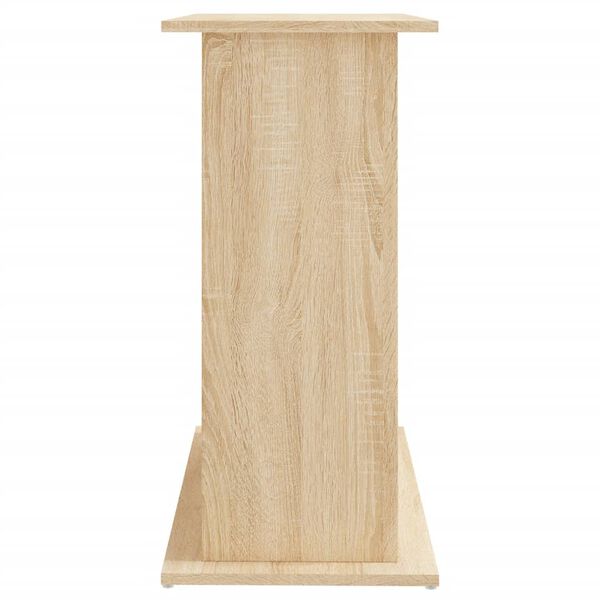 vidaXL Βάση Ενυδρείου Sonoma Δρυς 81x36x73 εκ. από Επεξεργασμένο Ξύλο