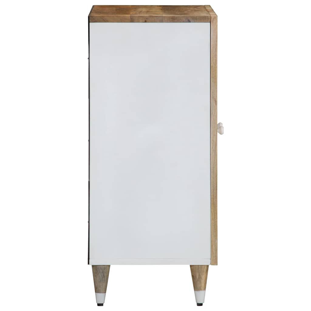 vidaXL Sideboard 60x33,5x75 cm μασίφ ξύλο Mango