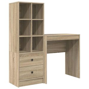 vidaXL &Gamma;&rho;&alpha;&phi;&epsilon;ί&omicron; &Delta;&rho;ύ&sigmaf; Sonoma 115,5 x 40 x 127 &epsilon;&kappa; 2 &tau;&mu;&chi;.