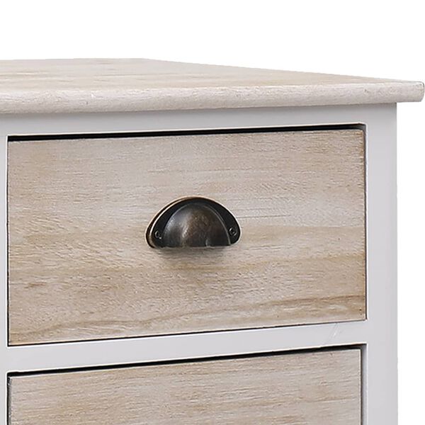 vidaXL Έπιπλο Τηλεόρασης 108 x 30 x 40 εκ. από Μασίφ Ξύλο Παυλώνιας